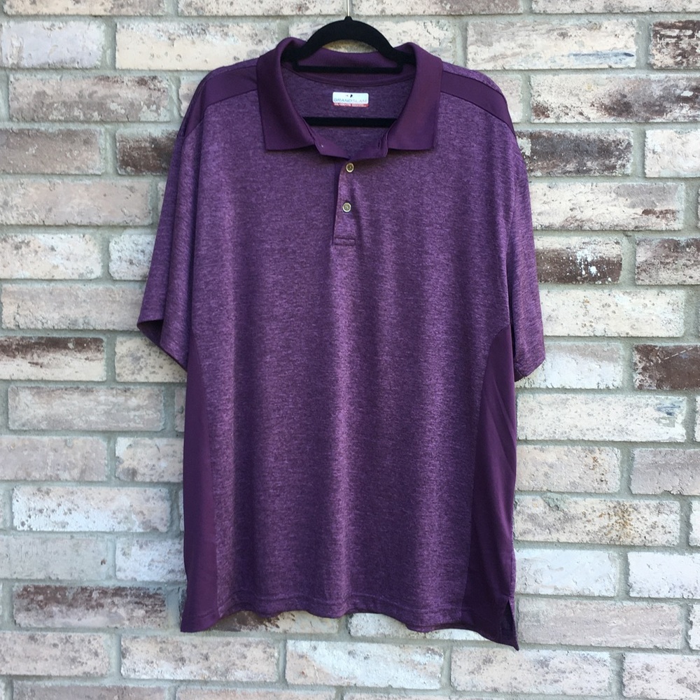 Men’s grand slam XX large golf shirt.